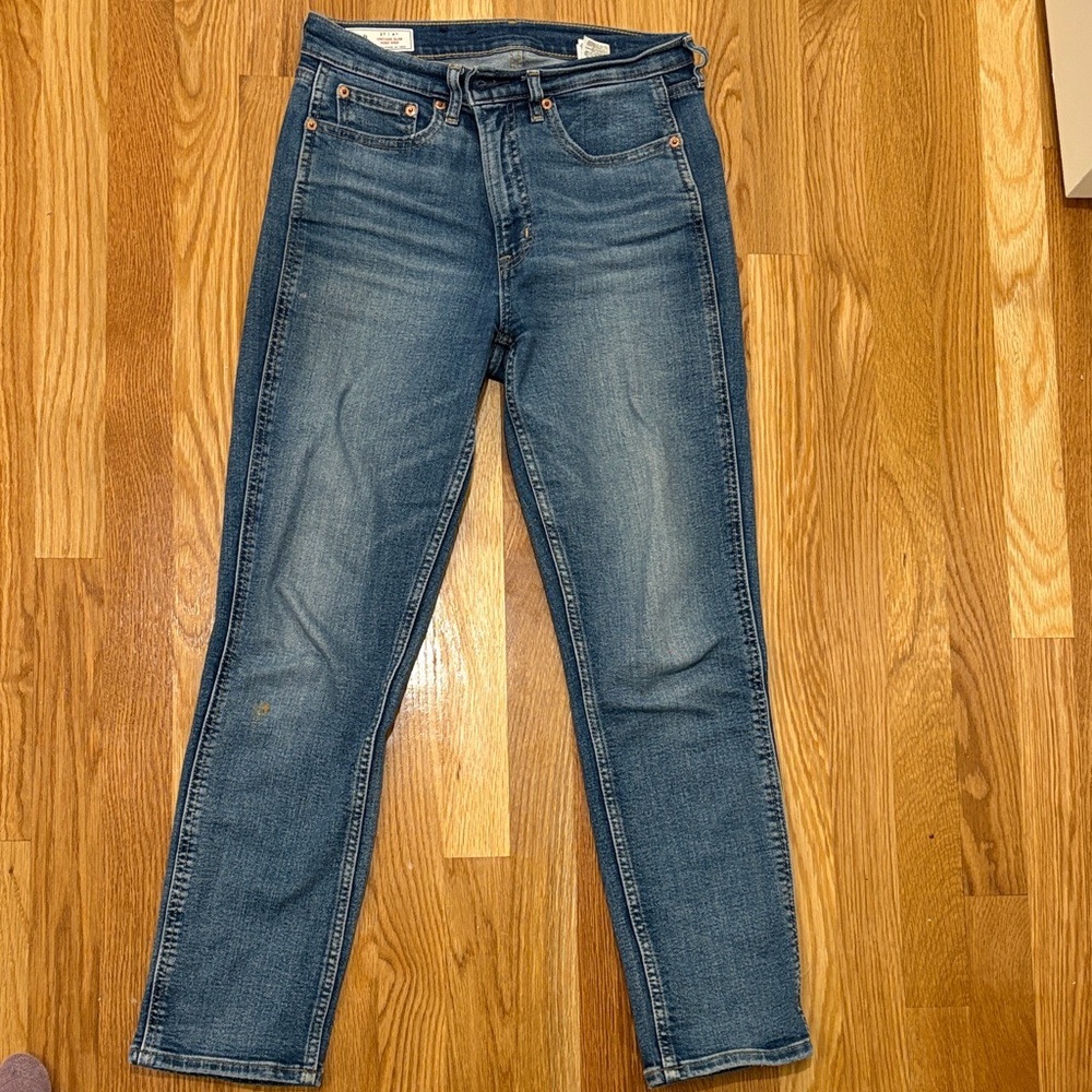 GAP Women's Vintage Slim High Rise